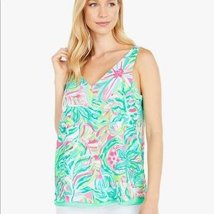 Lilly Pulitzer Florin reversible tank